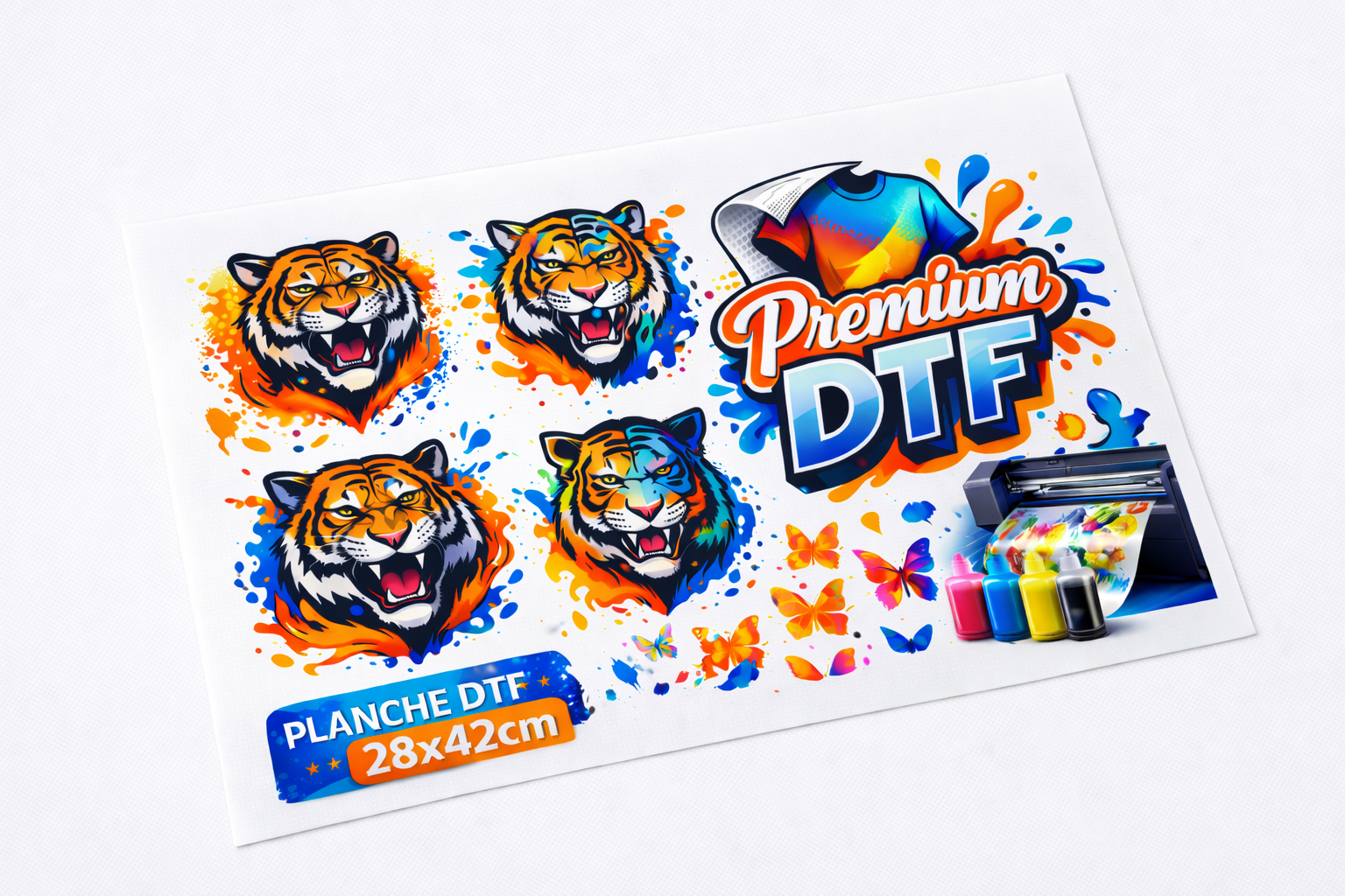 DTF Planche A3 (28x42cm)